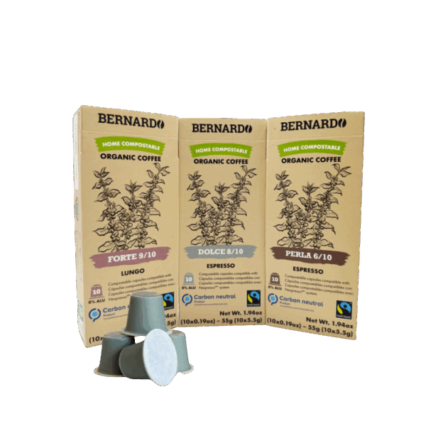 Бернардо кафе – пакет со 3 различни вкусови