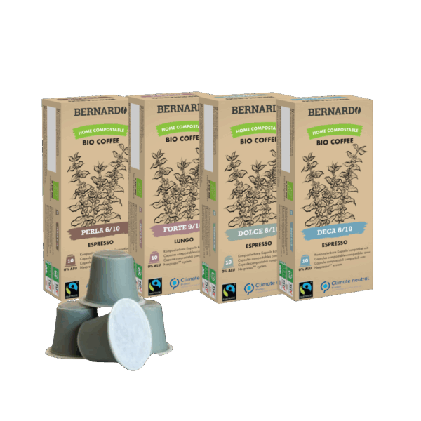 Пакет со 4 различни вкусови (вклучително и без кофеин!)